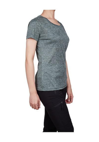 Alpinist Lumi Kadın T-Shirt Yeşil
