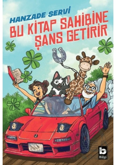 Bu Kitap Sahibine Şans Getirir Bilgi Yayınevi