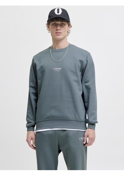 Jack & Jones Jjesoho Sweat Crew Neck Noos Cok Renklı