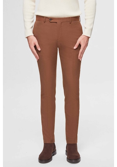 D's Damat Camel Gabardin Kumaş Pantolon 3ef03hc083451 Camel