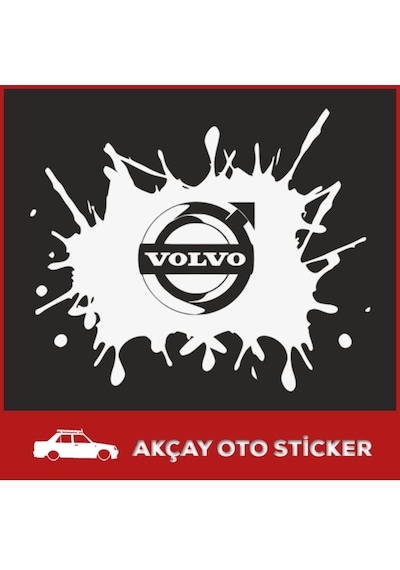 Volvo Çamur Sticker Volvo Sticker Volvo Uyarı Sticker Oto Sticker