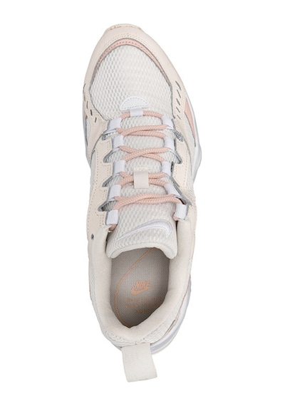 Nike Air Heights Beige Sneaker Hakiki Deri Ve Tekstil Günlük Spor Ayakkabı Bej