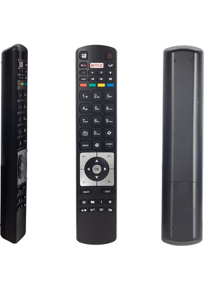 Vestel Uyumlu Lcd Yeni Netflix Tuşlu Kumanda Lcd31265