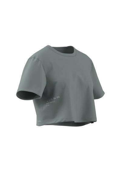 Adidas W Primelift G T Kadın Yeşil T-shirt Kb9398