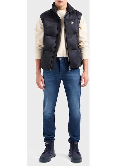 Armani Exchange Erkek Kot Pantolon 3dzj14 Z1ttz 25ex Lacivert