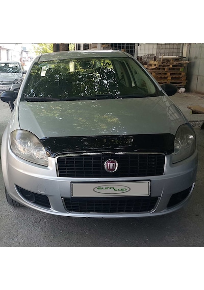 Eurocap Fiat Linea Ön Kaput Koruma Rüzgarlık 3Mm Abs 2007-2018