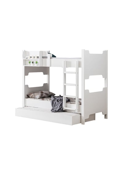 Mdf Profil Ranza , Avrasya Ayrılabilir Yavrulu Ranza 2 Adet Comfort Yatak 90 x 200