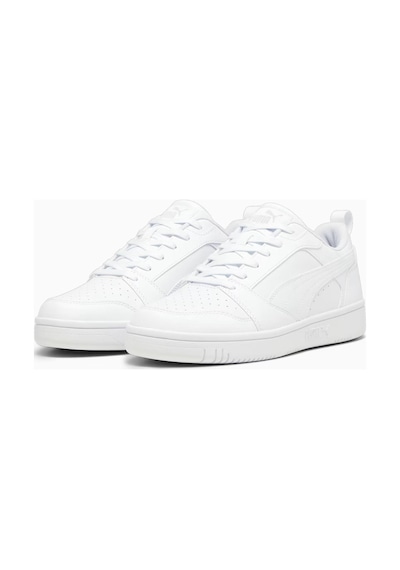 Puma Rebound V6 Low Erkek Spor Ayakkabısı-03 Çok Renkli