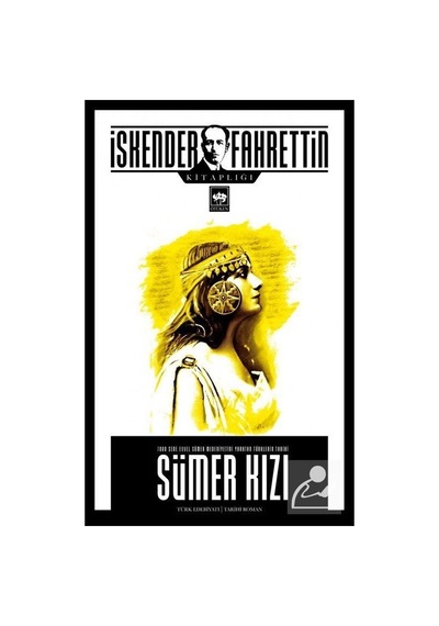 Mercankitap Sümer Kızı - Iskender Fahrettin Sertelli