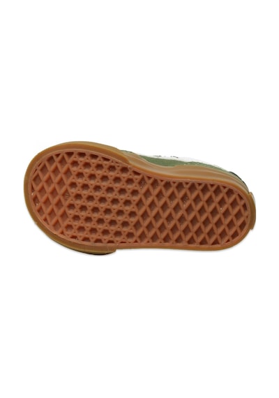 Vans Vn000d7x Brooklyn Ls V Sneakers Yeşil Çocuk Spor Ayakkabı Yeşil