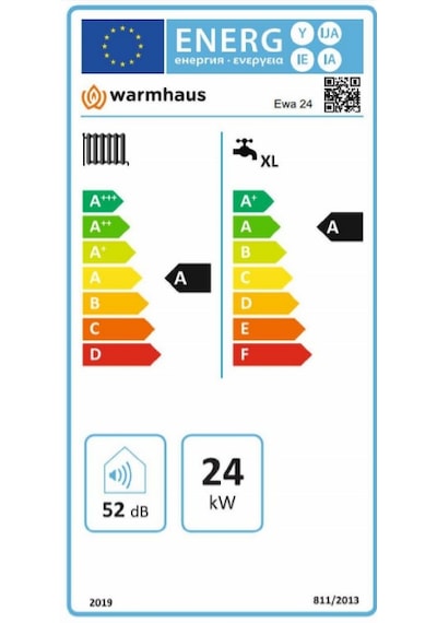 Warmhaus Ewa Full Premix 24/26 Kw 20.000 Kcal Tam Yoğuşmalı Kombi
