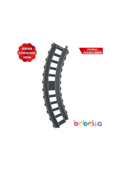 Thomas & Friends Ek Ray Seti Makaslı ve Kavisli Ray Thoma