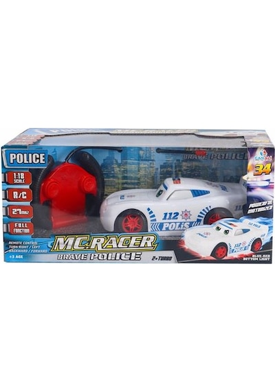 Kumandalı Mc Racer Polis Arabası