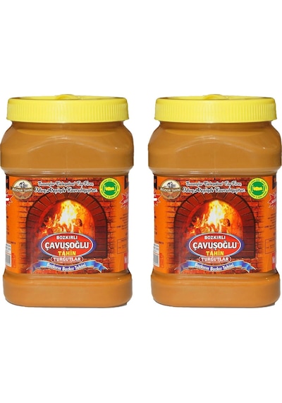 Bozkırlı Çavuşoğlu Tahin Kepekli 2 x 930 G