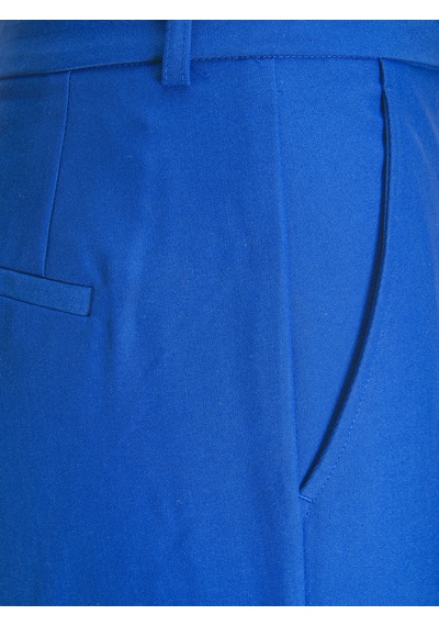 Jack & Jones Kadın Yüksek Bel Kumaş Pantolon - Marry - 12200674 Blue Iolite Mavi