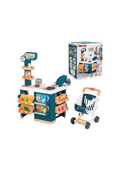 Smoby Alışveriş Arabalı Süpermarket