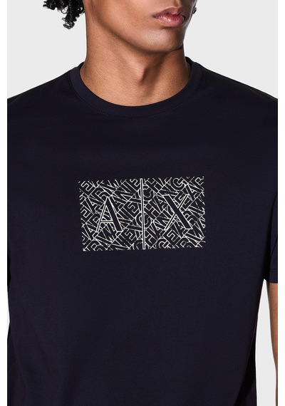 Armani Exchange Erkek T Shirt Xm002784 Af10356 Ub096 Lacivert Lacivert