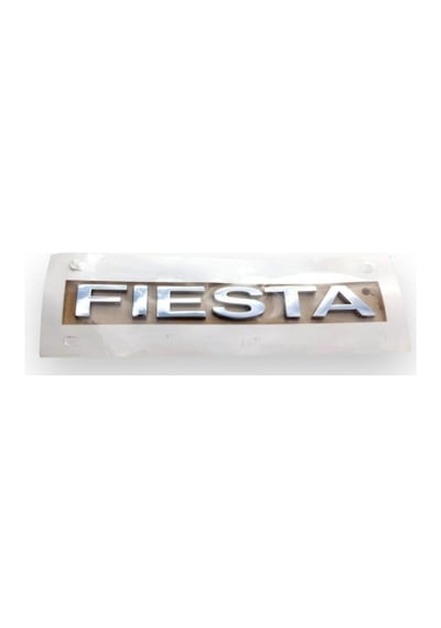 Fiesta Fıesta Bagaj Yazısı 2002 2008 Modele Kadar Uyumlu