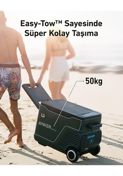 Anker Powered Cooler 43l A17a1