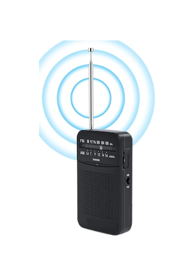 Hobimtek HT-263 Taşınabilir Am/Fm Pilli Radyo