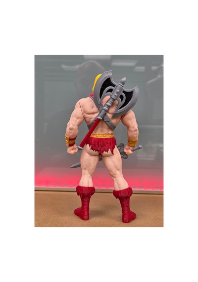 He-man Figür 20cm-3d Baskı-kolleksiyonluk Biblo
