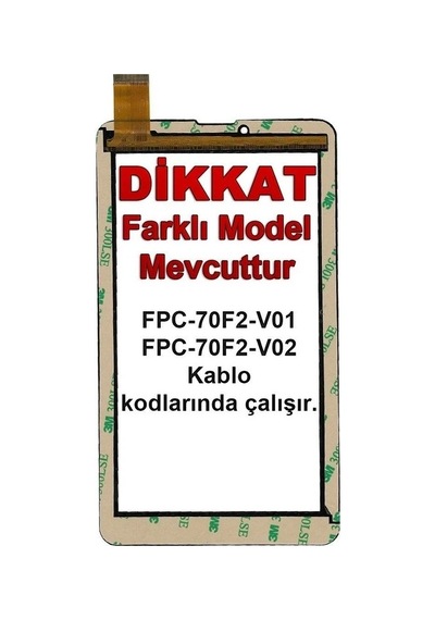 Reeder A7s Dokunmatik Siyah