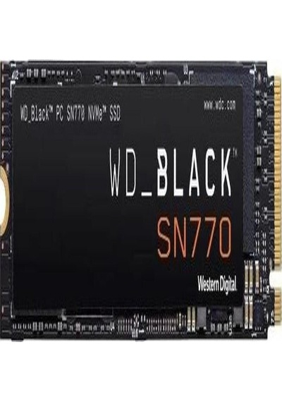 Wd Black 250 Gb Sn770 Nvme Dahili Oyun Ssd Kartı 250gb