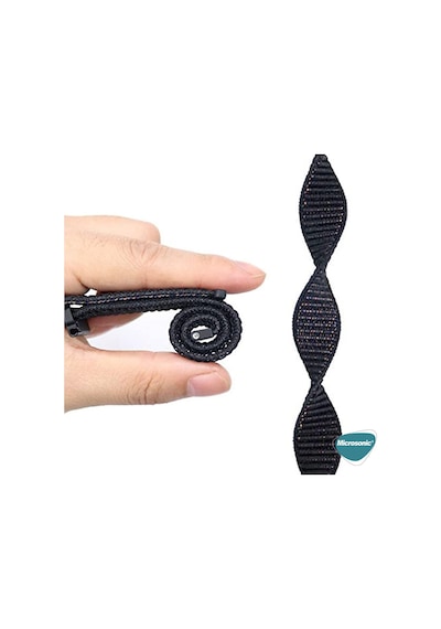Microsonic Garmin Forerunner 265 Hasırlı Kordon Woven Sport Loop