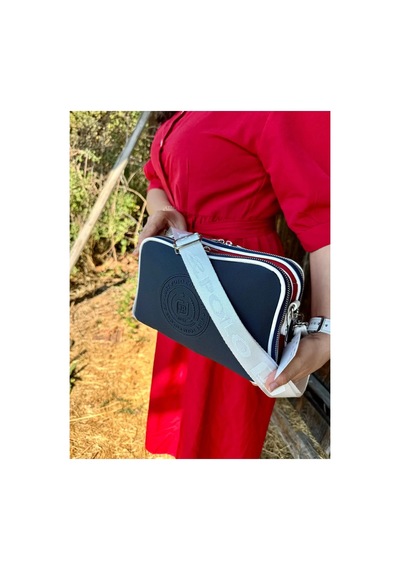 Just Polo Günlük Kombinlere Uygun Kadın Orijinal Baskılı Omuz Çantası Ekru 31641688