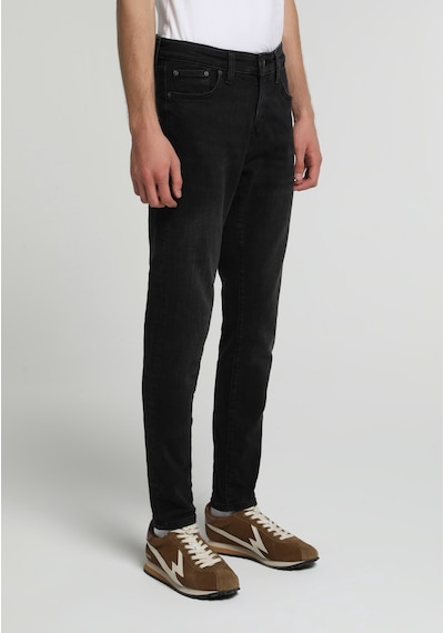 Colin's Colins Slim Fit Düşük Bel Dar Paça Erkek Black Black Denim Jean Pantolon Cl1082858 Q1.v1 Dn45162