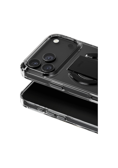 Apple Uyumlu iPhone 17 Pro Max Kılıf Heldro Tutma Bandı Ve Bilek Askısı Premium Yüksek Dayanıklı Koruma Kapak Siyah Apple Uyumlu iPhone 17 Pro Max Kılıf Heldro Tutma Bandı Ve Bilek Askısı Premium Yüksek Dayanıklı Koruma Kapak Siyah
