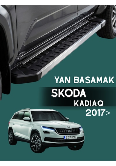 Skoda Kadıaq 2017 Model Ve Üzeri Uyumlu Araç Yan Basamak