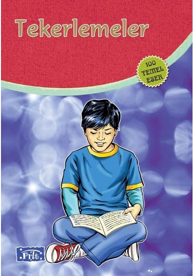 Tekerlemeler 100 Temel Eser - İlköğretim - Ybve-664375