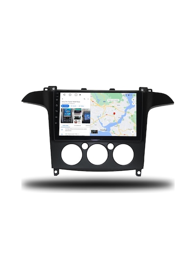 Oskodi Ford S-max Android Carplay Multimedya 2006-2014 Manuel Klima 2gb Ram + 32gb Hafıza