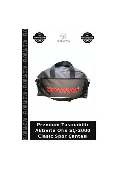 Premium Taşınabilir Aktivite Ofis Sç-2000 Clasıc Spor Çantası