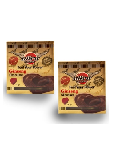 Nitromax Ginseng Çikolata Gizli Gönderim 12 Adet