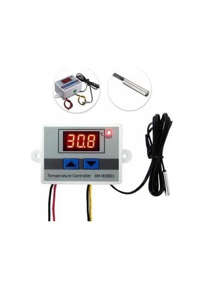 Xh-w3001 220v Ac Dijital Termostat Kuluçka Termostat