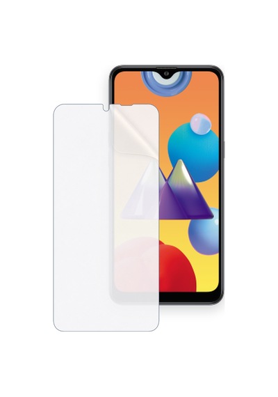 Samsung Galaxy M01s Uyumlu Ön Yüzey Nano Şeffaf Hidrojel Ekran Koruyucu 94724198