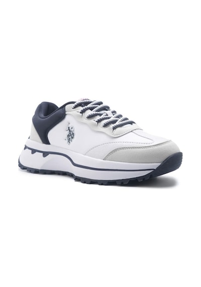 U.S. Polo Assn. U.s.polo Assn Chaya 5fx Beyaz Comfort Casual Anatomik Spor Ayakkabısı Beyaz U.S. Polo Assn. U.s.polo Assn Chaya 5fx Beyaz Comfort Casual Anatomik Spor Ayakkabısı Beyaz