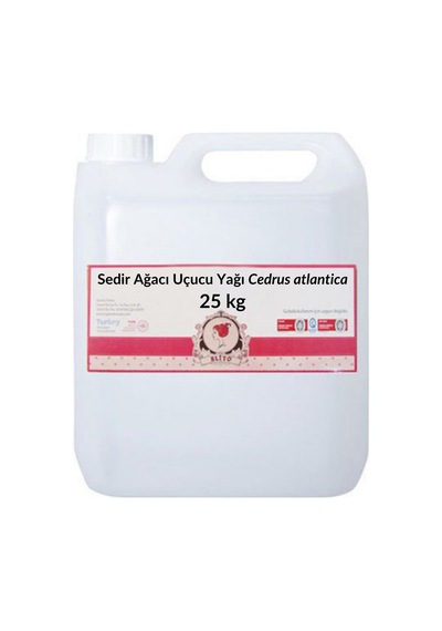 Sedir Ağacı Uçucu Yağı Cedrus Atlantica 25 Kg