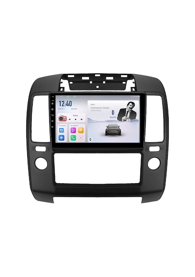 Nissan Navara 2006-2010 Android Multimedya Carplay Android Auto Navigasyon 10gb Ram 256gb Pro 9"