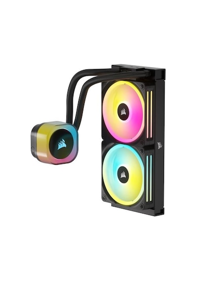 Corsair İcue Lınk H100i Rgb Cw-9061001-ww 240mm Siyah İşlemci Sıvı Soğutucu