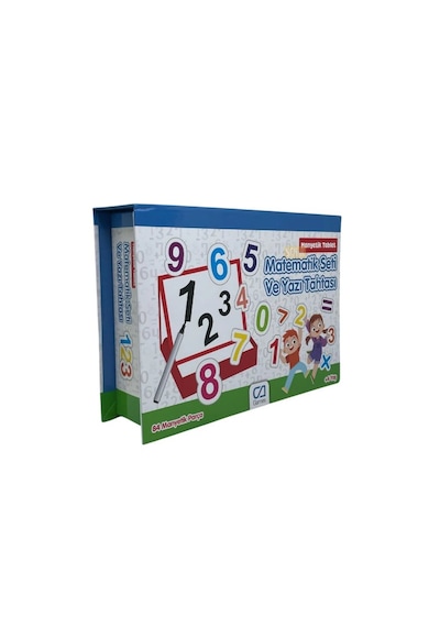Matematik Seti Ve Yazı Tahtası Manyetik Oyuncaklar