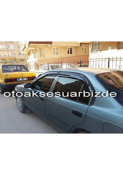 Toyota Corolla Uyumlu Mügen Cam Rüzgarlığı 1993-1998 Arası 4 Lü Ithal N11.35213