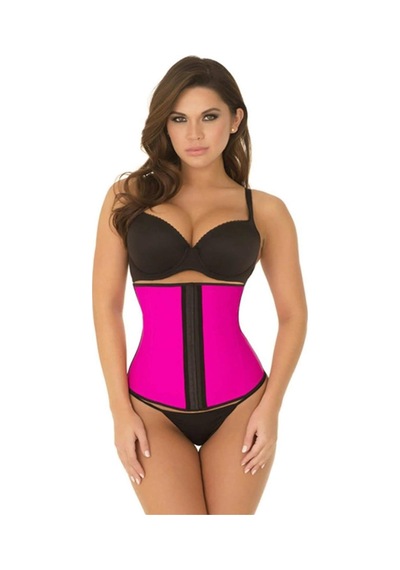 Civetta Pembe9161 Terletici Agraflı Bel Korse Pembe