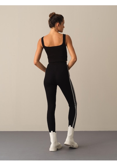 Xint Siyah Slim Fit Tayt 850873