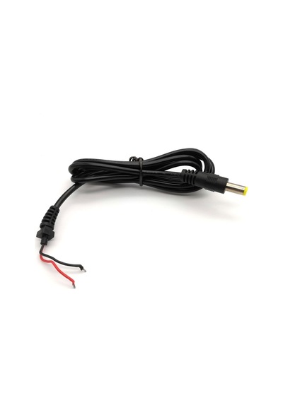 Dc Adaptör Kablosu 5.5X2.5 Düz Tip 1 Mt.