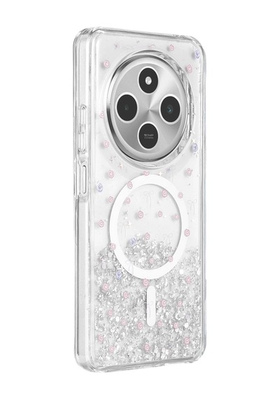 Redmi 14c Misk Simli Magsafe Kapak - Desen 1