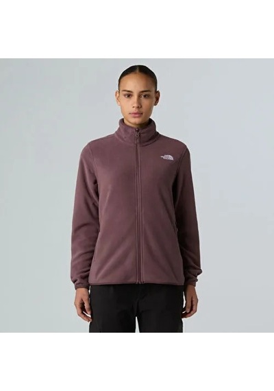 The North Face W Glacier Fleece Kadın Polar Ceket Nf0a8d2fbq71 Mürdüm