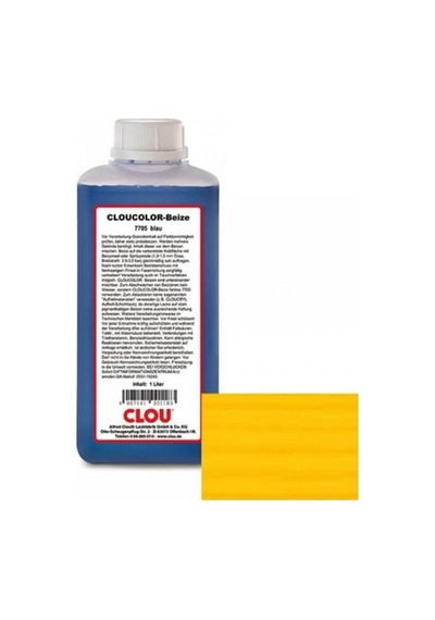 Su Bazlı Renklendiriciler 1ltclou Colour 7701 Sarı Ahşap Renklendirici 1lt-5279
